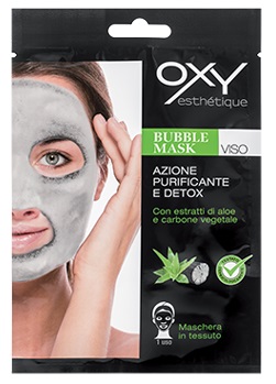 OXY BUBBLE MASK 1 PEZZO - Farmacia Rossi2 - Farmacia Rossi 