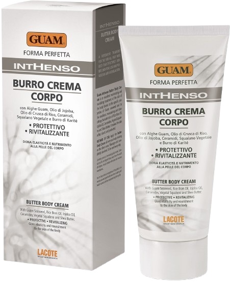 GUAM INTHENSO BURRO CREMA CORPO 150 ML - Farmacia Rossi2 - Farmacia Rossi 