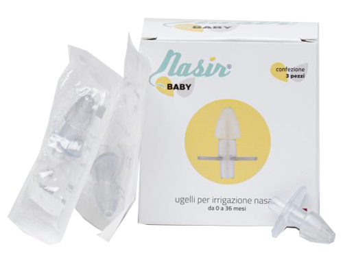 NASIR BABY EROGATORE PER SIRINGA 3 PEZZI - Farmacia Rossi2 - Farmacia Rossi 