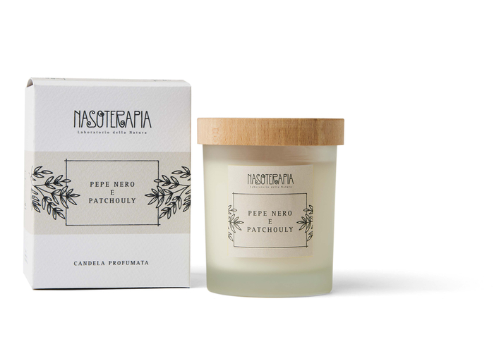 CANDELA PEPE NERO E PATCHOULY - Farmacia Rossi2 - Farmacia Rossi 