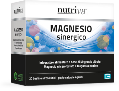 NUTRIVA MAGNESIO SINERGICO 66 G - Farmacia Rossi2 - Farmacia Rossi 
