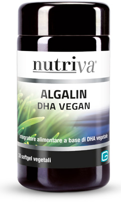 NUTRIVA ALGALIN DHA VEGAN 30 SOFTGEL VEGETALI - Farmacia Rossi2 - Farmacia Rossi 