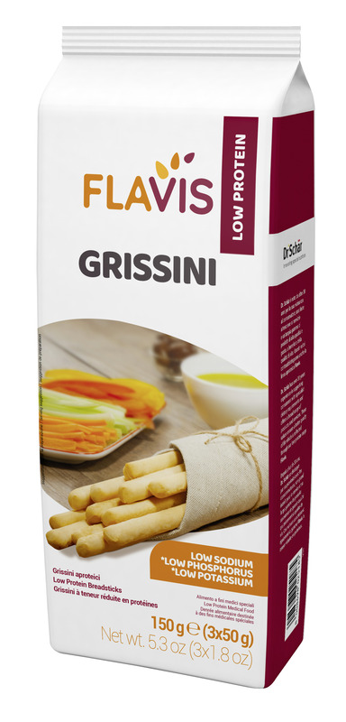 MEVALIA FLAVIS GRISSINI 150 G - Farmacia Rossi2 - Farmacia Rossi 