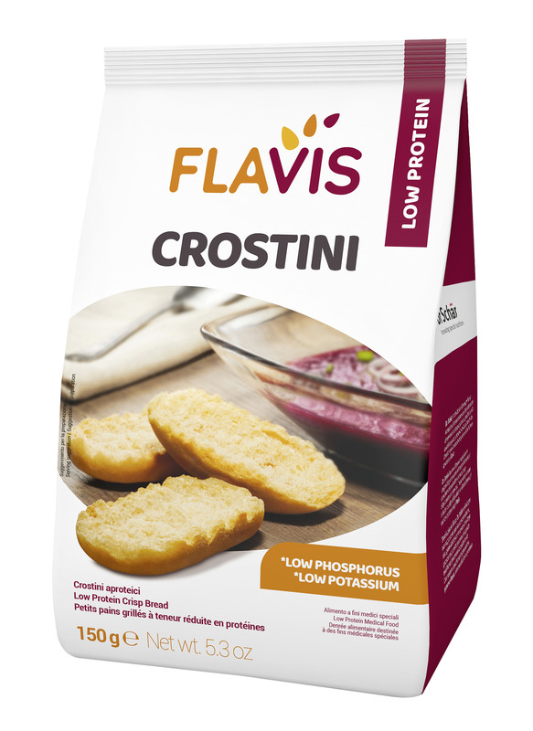 MEVALIA FLAVIS CROSTINI 150 G - Farmacia Rossi2 - Farmacia Rossi 
