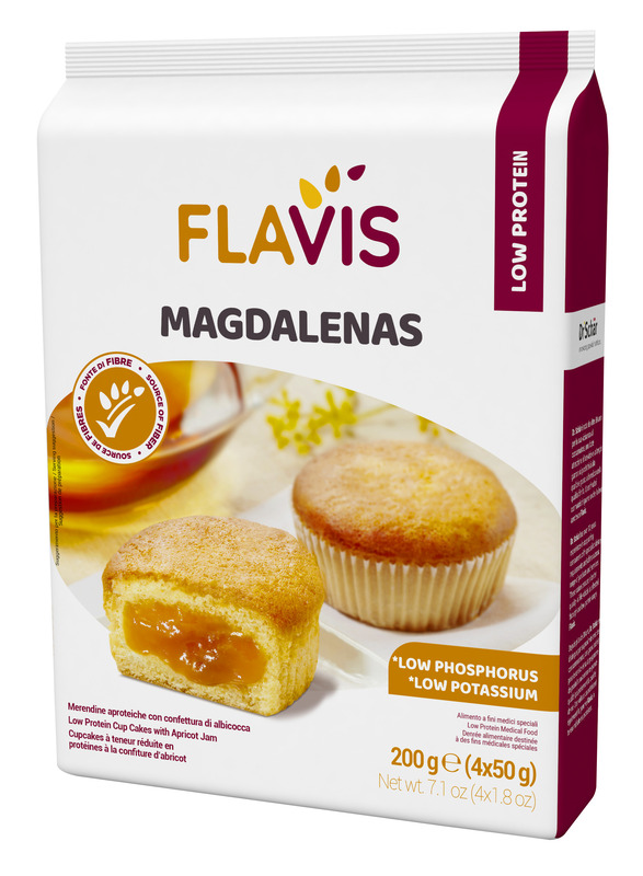 MEVALIA FLAVIS MAGDALENAS 200 G - Farmacia Rossi2 - Farmacia Rossi 