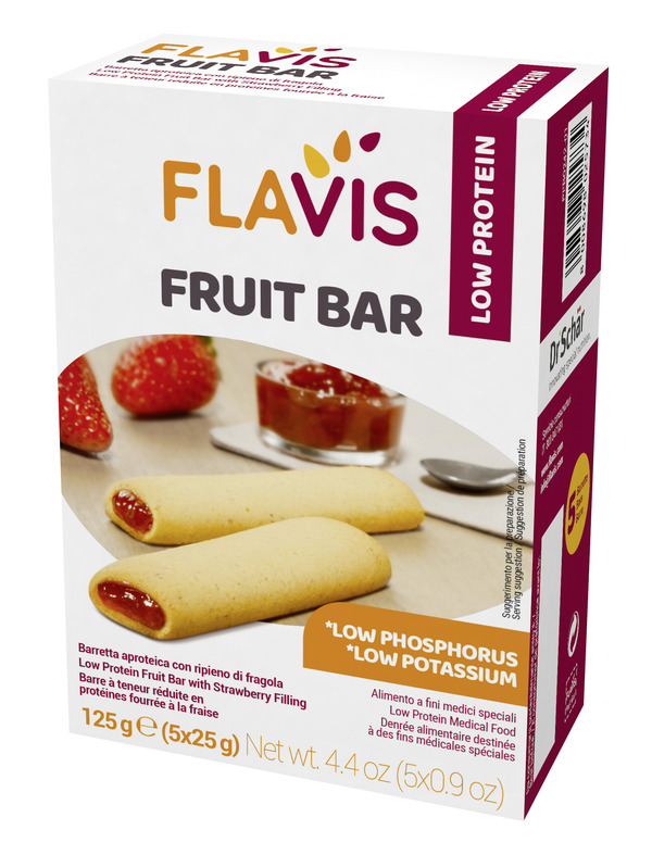 MEVALIA FLAVIS FRUIT BAR 125 G - Farmacia Rossi2 - Farmacia Rossi 