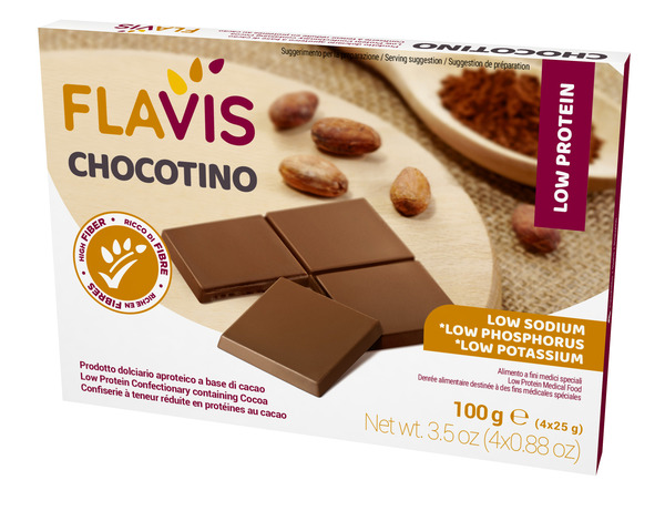 MEVALIA FLAVIS CHOCOTINO 100 G - Farmacia Rossi2 - Farmacia Rossi 