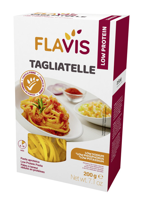 MEVALIA FLAVIS TAGLIATELLE 200 G - Farmacia Rossi2 - Farmacia Rossi 