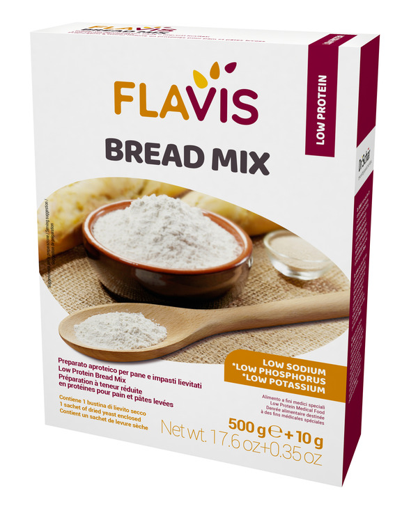 MEVALIA FLAVIS BREAD MIX 500 G - Farmacia Rossi2 - Farmacia Rossi 