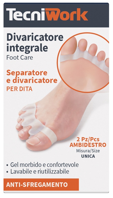 SEPARATORE INTEGRALE DITA 2 PEZZI - Farmacia Rossi2 - Farmacia Rossi 