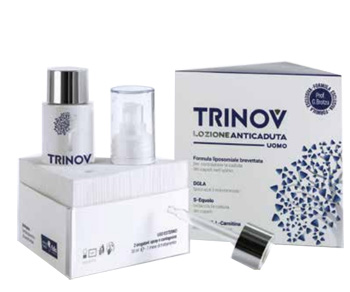 TRINOV LOZIONE ANTICADUTA UOMO 30 ML - Farmacia Rossi2 - Farmacia Rossi 