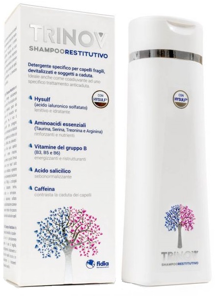 TRINOV SHAMPOO RESTITUTIVO 200 ML - Farmacia Rossi2 - Farmacia Rossi 