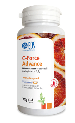 EOS C FORCE ADVANCE 60 COMPRESSE MASTICABILI - Farmacia Rossi2 - Farmacia Rossi 