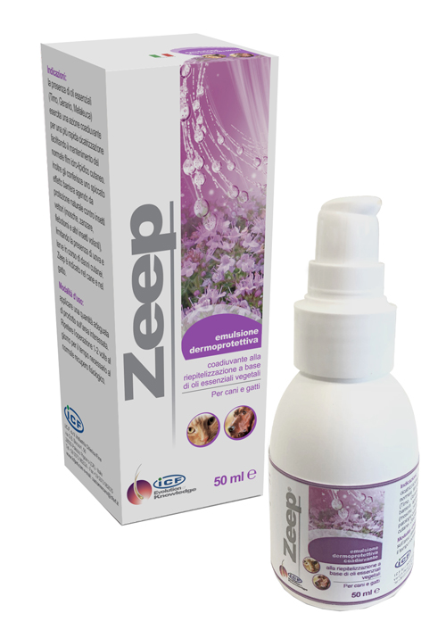 ZEEP EMULSIONE RISTRUTTURANTE 50 ML - Farmacia Rossi2 - Farmacia Rossi 