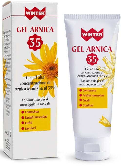 WINTER GEL ARNICA 35 100 ML - Farmacia Rossi2 - Farmacia Rossi 