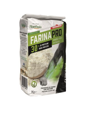 FIBERPASTA FARINAPROT PROTEINE 30% 1 KG - Farmacia Rossi2 - Farmacia Rossi 