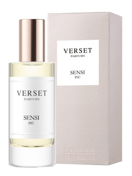 VERSET SENSI PIU' EAU DE PARFUM 15 ML - Farmacia Rossi2 - Farmacia Rossi 