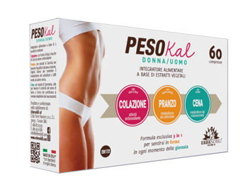 PESOKAL DONNA/UOMO 60 COMPRESSE - Farmacia Rossi2 - Farmacia Rossi 