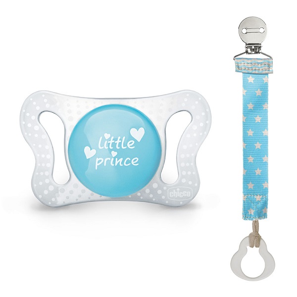 CHICCO SUCCHIETTO MICRO+CLIP BOY 0-2 MESI B - Farmacia Rossi2 - Farmacia Rossi 