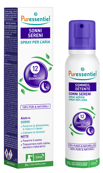 PURESSENTIEL SPRAY SONNI SERENI 200 ML - Farmacia Rossi2 - Farmacia Rossi 