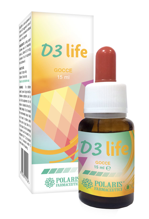 D3 LIFE GOCCE 15 ML - Farmacia Rossi2 - Farmacia Rossi 