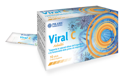 VIRAL C ADULTI 10 STICK - Farmacia Rossi2 - Farmacia Rossi 