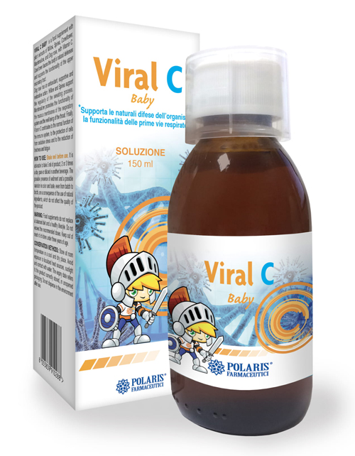 VIRAL C BABY 150 ML - Farmacia Rossi2 - Farmacia Rossi 