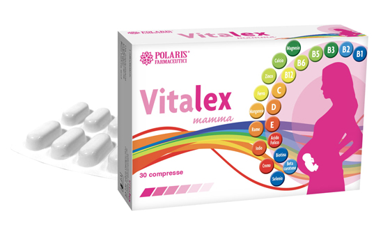 VITALEX 30 COMPRESSE - Farmacia Rossi2 - Farmacia Rossi 