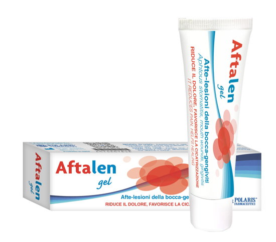 AFTALEN GEL 30 ML - Farmacia Rossi2 - Farmacia Rossi 