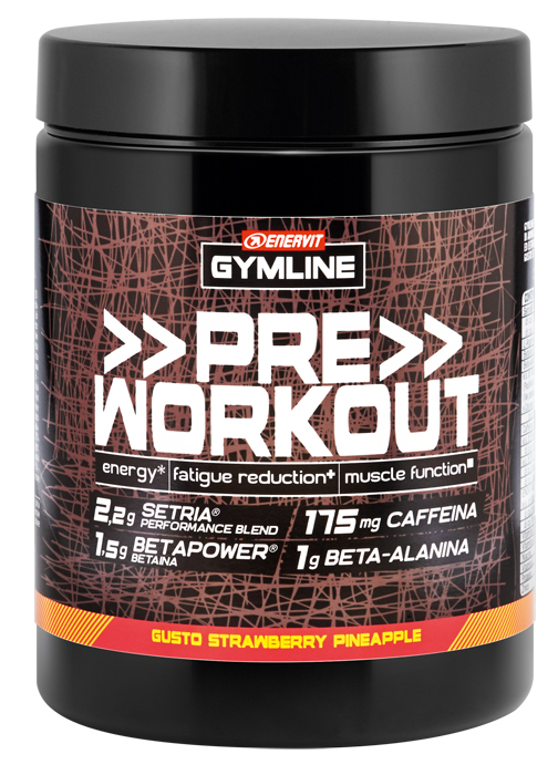 GYMLINE PRE WORKOUT STRAWBERRY PINEAPPLE 313 G - Farmacia Rossi2 - Farmacia Rossi 