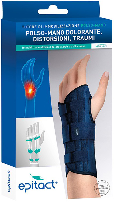 EPITACT TUTORE IMMOBILIZZAZIONE POLSO MANO SINISTRA M - Farmacia Rossi2 - Farmacia Rossi 