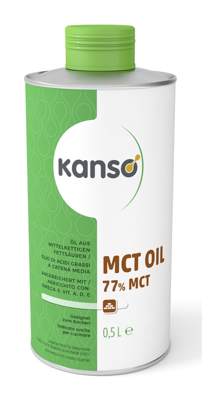 KANSO MCT OIL 77% OLIO DI ACIDI GRASSI 500 ML - Farmacia Rossi2 - Farmacia Rossi 