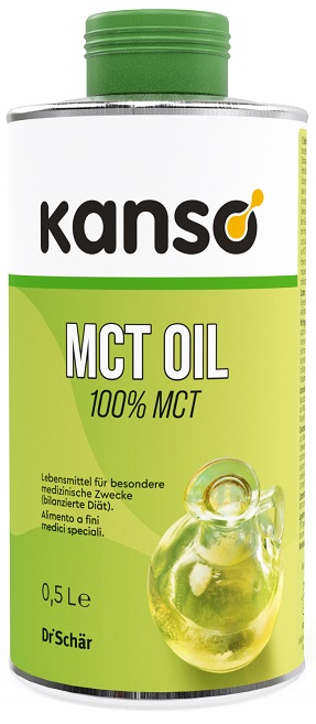 KANSO OIL MCT 100% 500 ML - Farmacia Rossi2 - Farmacia Rossi 