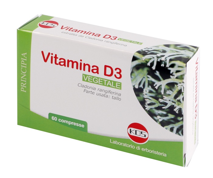 VITAMINA D3 VEGETALE 60 COMPRESSE - Farmacia Rossi2 - Farmacia Rossi 