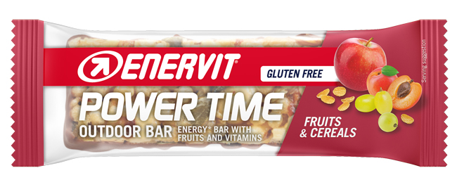 ENERVIT POWER TIME FRUTTA/CEREALI 1 BARRETTA 27 G - Farmacia Rossi2 - Farmacia Rossi 