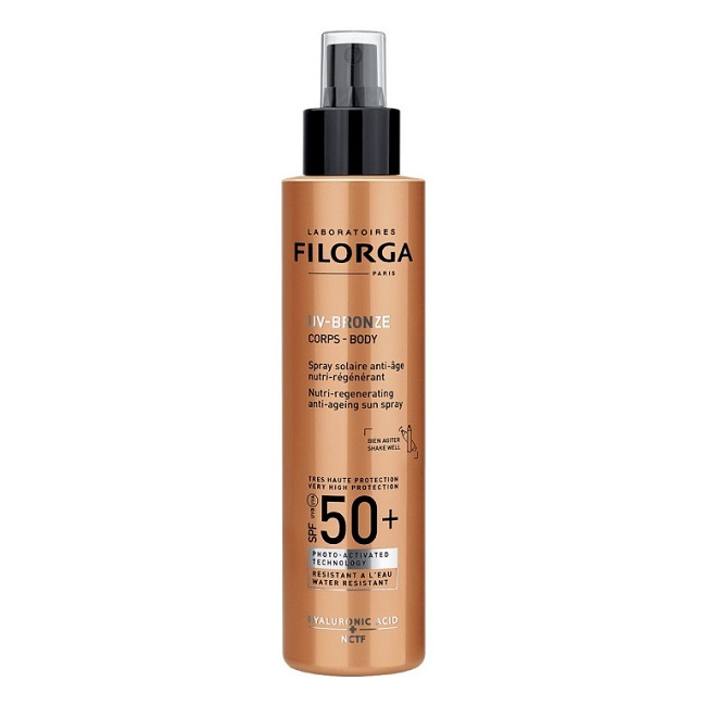 FILORGA UV BRONZE BODY 50+ 150 ML - Farmacia Rossi2 - Farmacia Rossi 