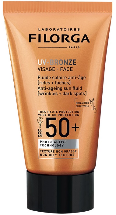 FILORGA UV BRONZE FACE 50+ 40 ML - Farmacia Rossi2 - Farmacia Rossi 