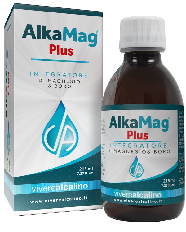 ALKAMAG PLUS 215 ML - Farmacia Rossi2 - Farmacia Rossi 