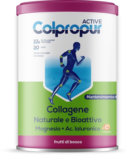 COLPROPUR ACTIVE FRUTTI DI BOSCO 345 G - Farmacia Rossi2 - Farmacia Rossi 