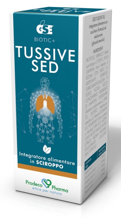 GSE TUSSIVE SED 120 ML - Farmacia Rossi2 - Farmacia Rossi 