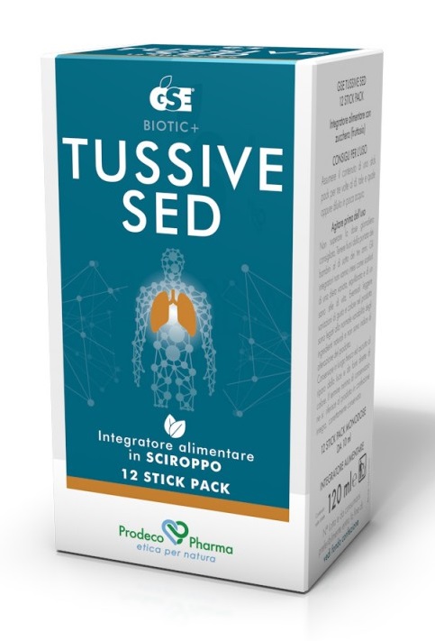 GSE TUSSIVE SED 12 STICKPACK - Farmacia Rossi2 - Farmacia Rossi 