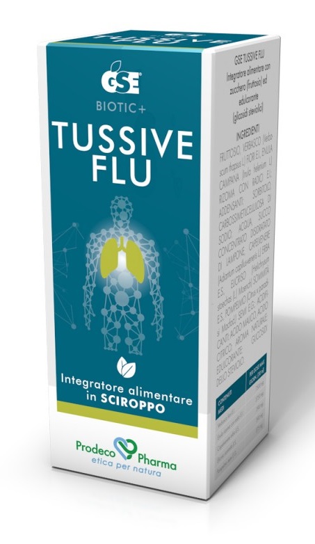 GSE TUSSIVE FLU 120 ML - Farmacia Rossi2 - Farmacia Rossi 