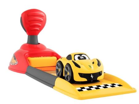 CHICCO GIOCO LANCIATORE FERRARI - Farmacia Rossi2 - Farmacia Rossi 