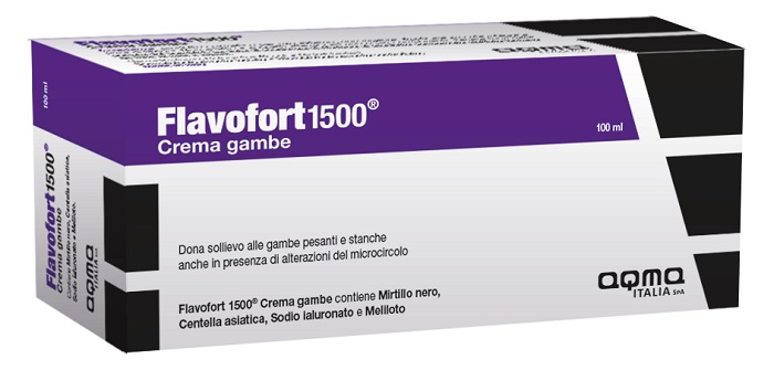 FLAVOFORT 1500 CREMA GAMBE 100 ML - Farmacia Rossi2 - Farmacia Rossi 