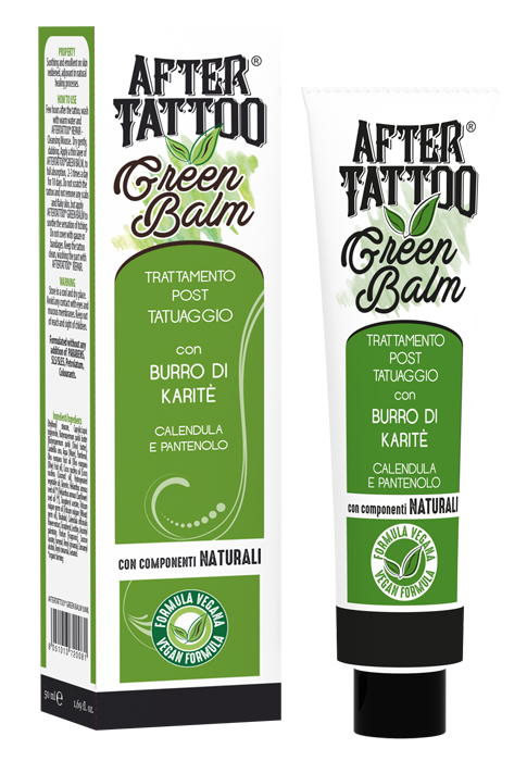 AFTERTATTOO GREEN BALM 50 ML - Farmacia Rossi2 - Farmacia Rossi 