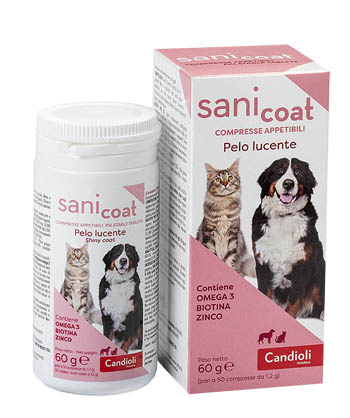 SANI COAT BARATTOLO 50 COMPRESSE - Farmacia Rossi2 - Farmacia Rossi 