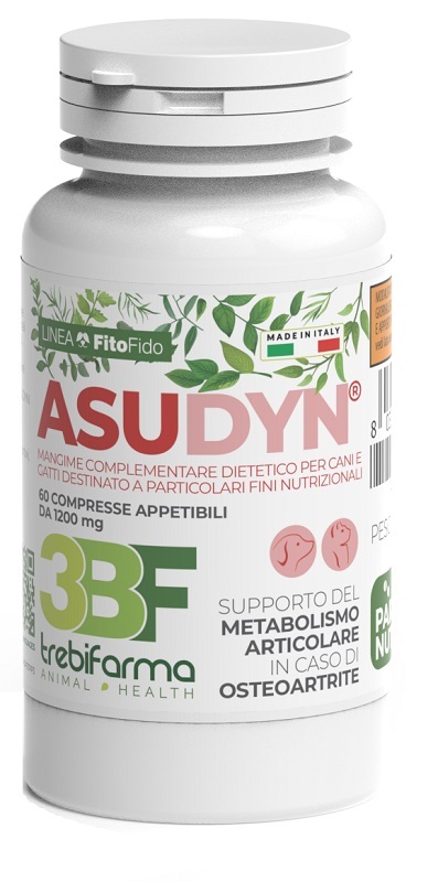 ASUDYN BARATTOLO 60 COMPRESSE 1200 MG - Farmacia Rossi2 - Farmacia Rossi 