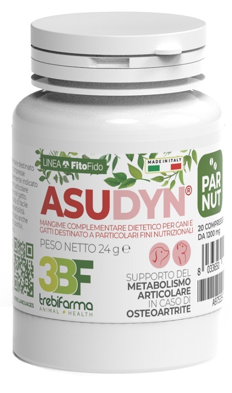 ASUDYN BARATTOLO 20 COMPRESSE 1200 MG - Farmacia Rossi2 - Farmacia Rossi 