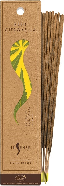 INCENSO NEEM CITRONELLA 10 STICK - Farmacia Rossi2 - Farmacia Rossi 