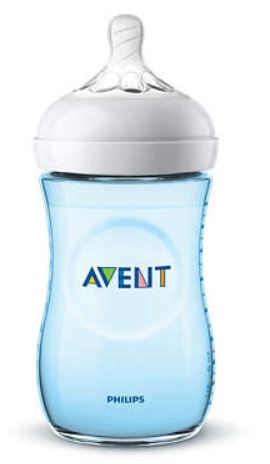 AVENT BIBERON NATURAL PP 260ML AZZURRO SINGLE PACK - Farmacia Rossi2 - Farmacia Rossi 